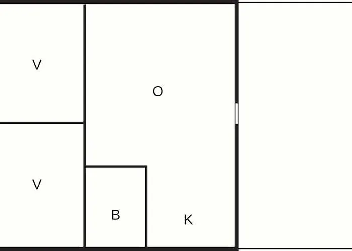 4 Star In Prázdninový dům Thyborøn